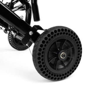 Gumirana kolesa primerna za zunanjo uporabo