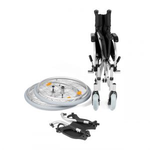 Razstavljen invalidski voziček Everyday-Tim