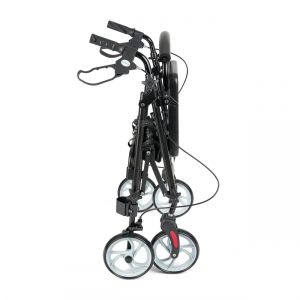 Zložen rolator Carbon