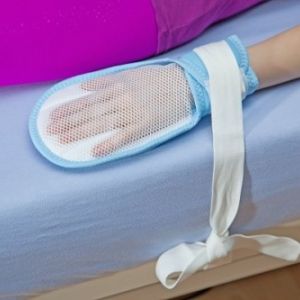 Rokavice proti samopoškodovanju