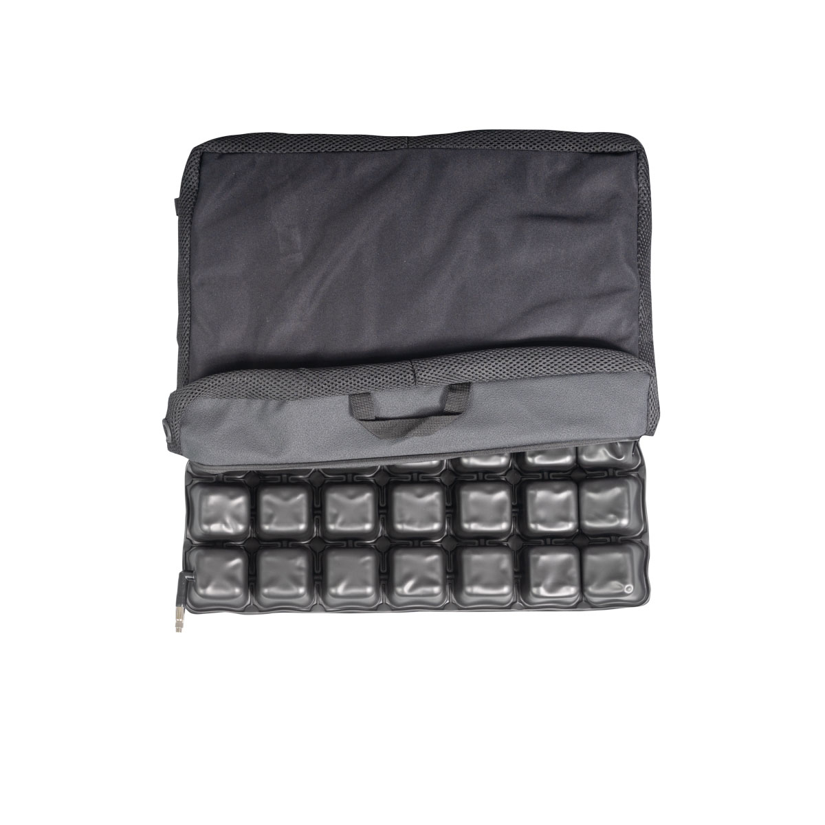 Samonapihljiva sedežna blazina za invalidski voziček