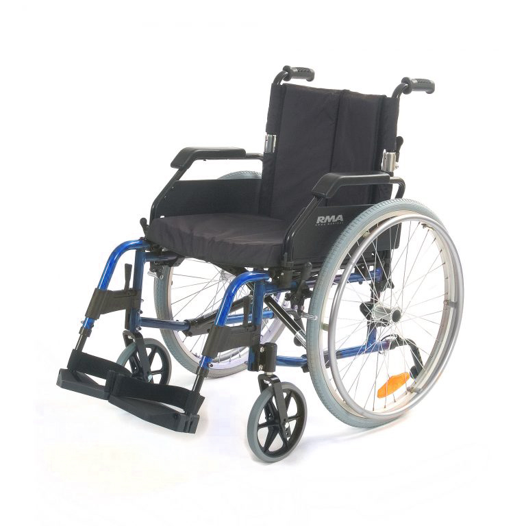 Širok invalidski voziček