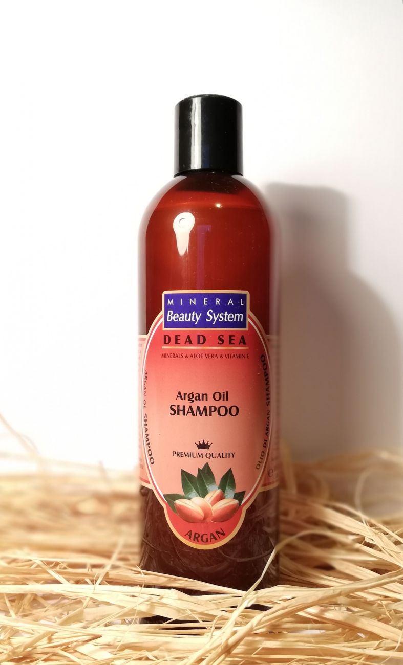 Šampon z arganovim oljem
