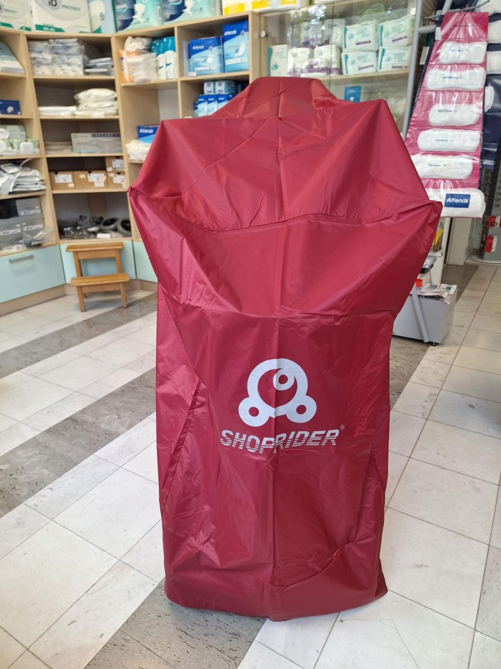 Pregrinjalo za invalidski skuter